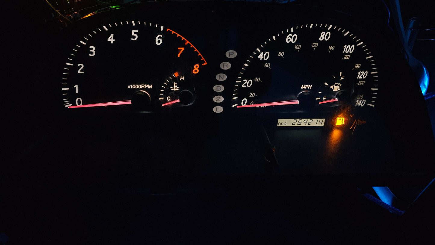 Lexus GS300 02-06 odometer correction service