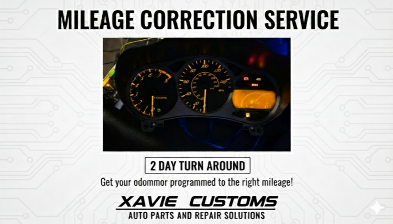 Toyota Celica 00-06 odometer correction service